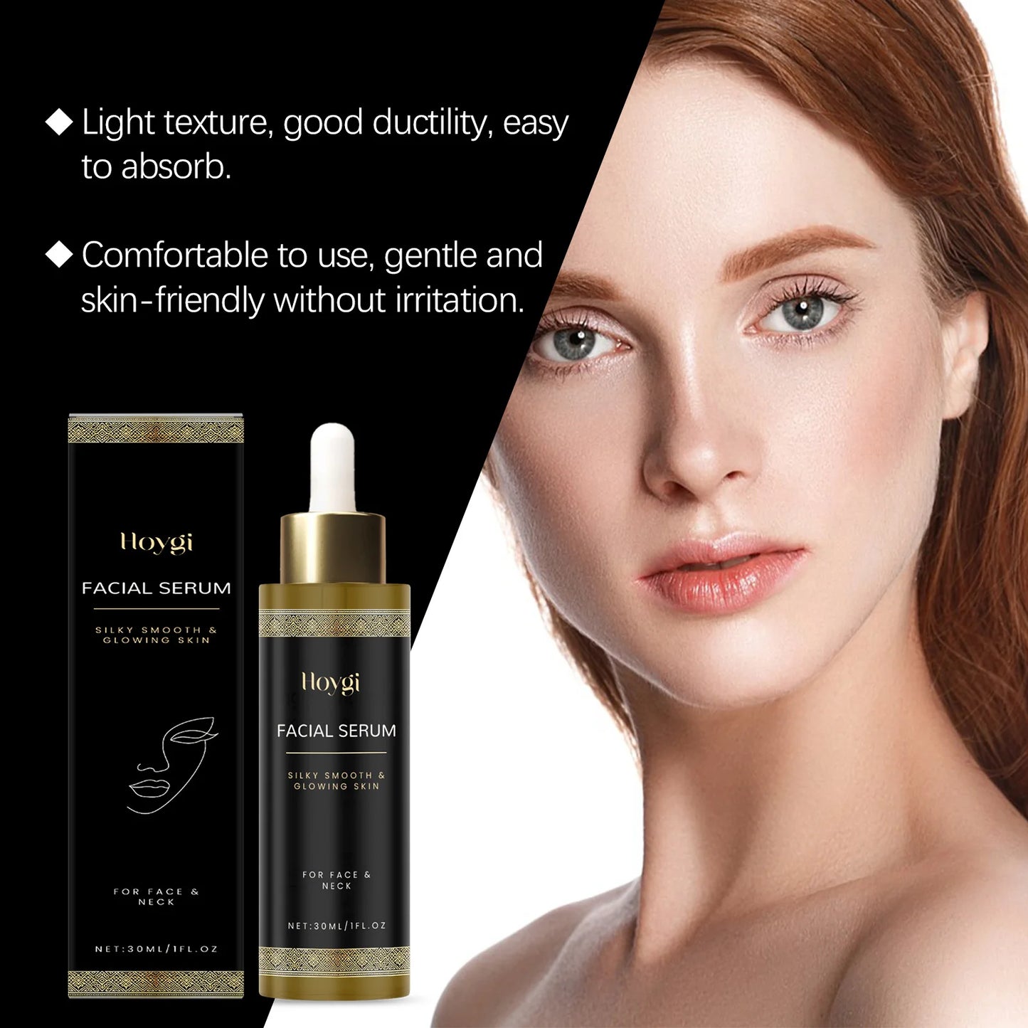 💧 Sérum Visage Hydratant & Éclat – Essence Beauté pour une Peau Douce et Lumineuse 💧