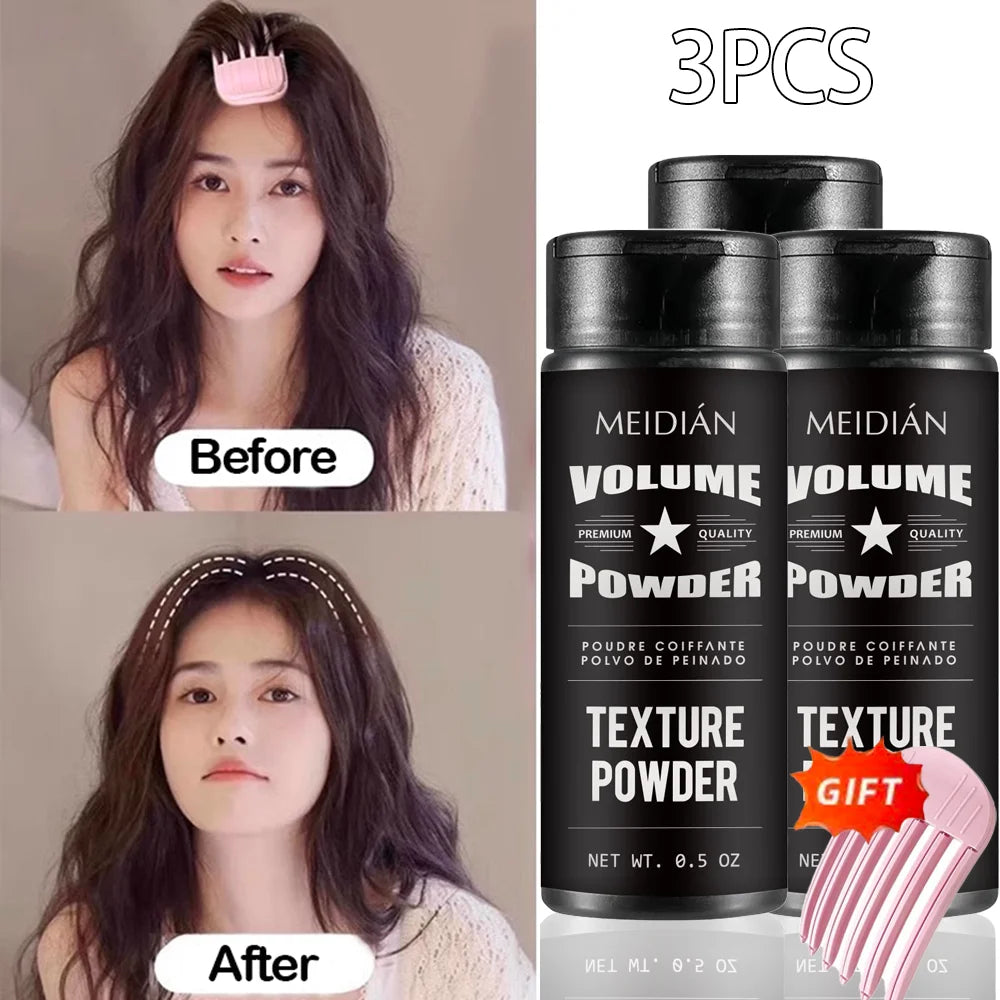 💨 Poudre Coiffante Volumisante – Effet Naturel & Tenue Longue