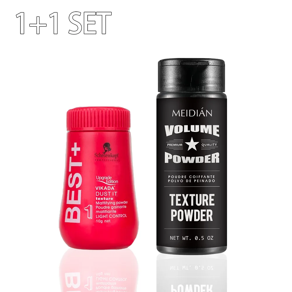 💨 Poudre Coiffante Volumisante – Effet Naturel & Tenue Longue