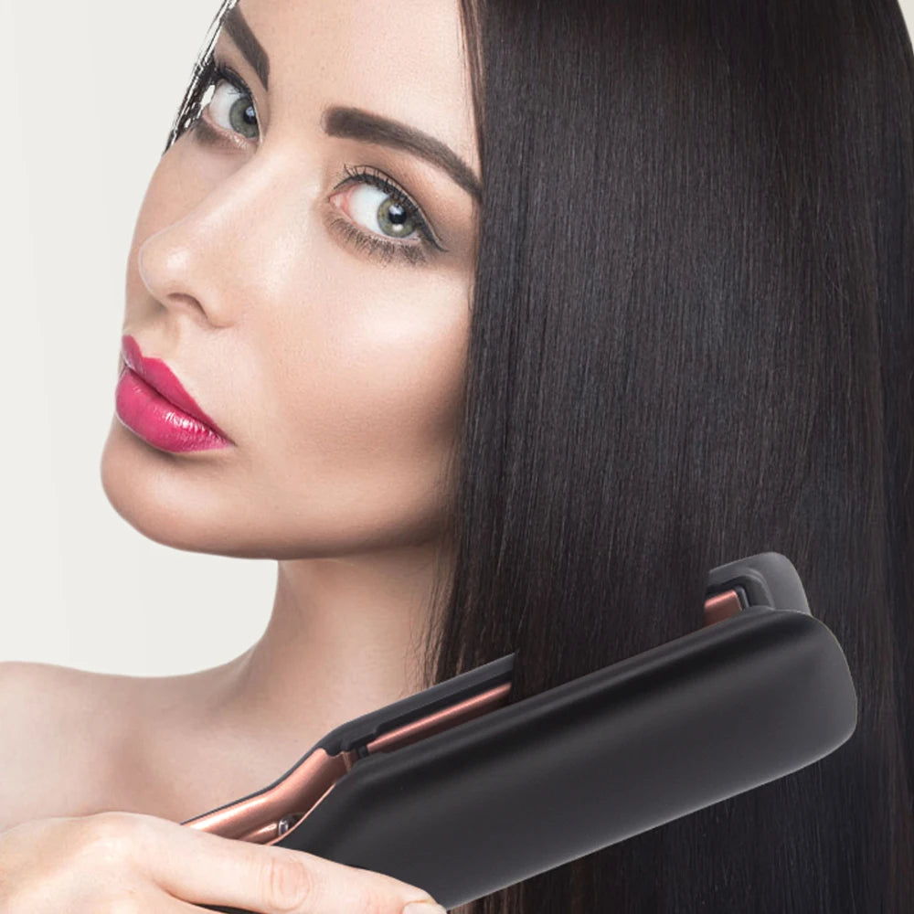 🔥 Lisseur Professionnel 500°F – Plaques Larges & Ions Plasma