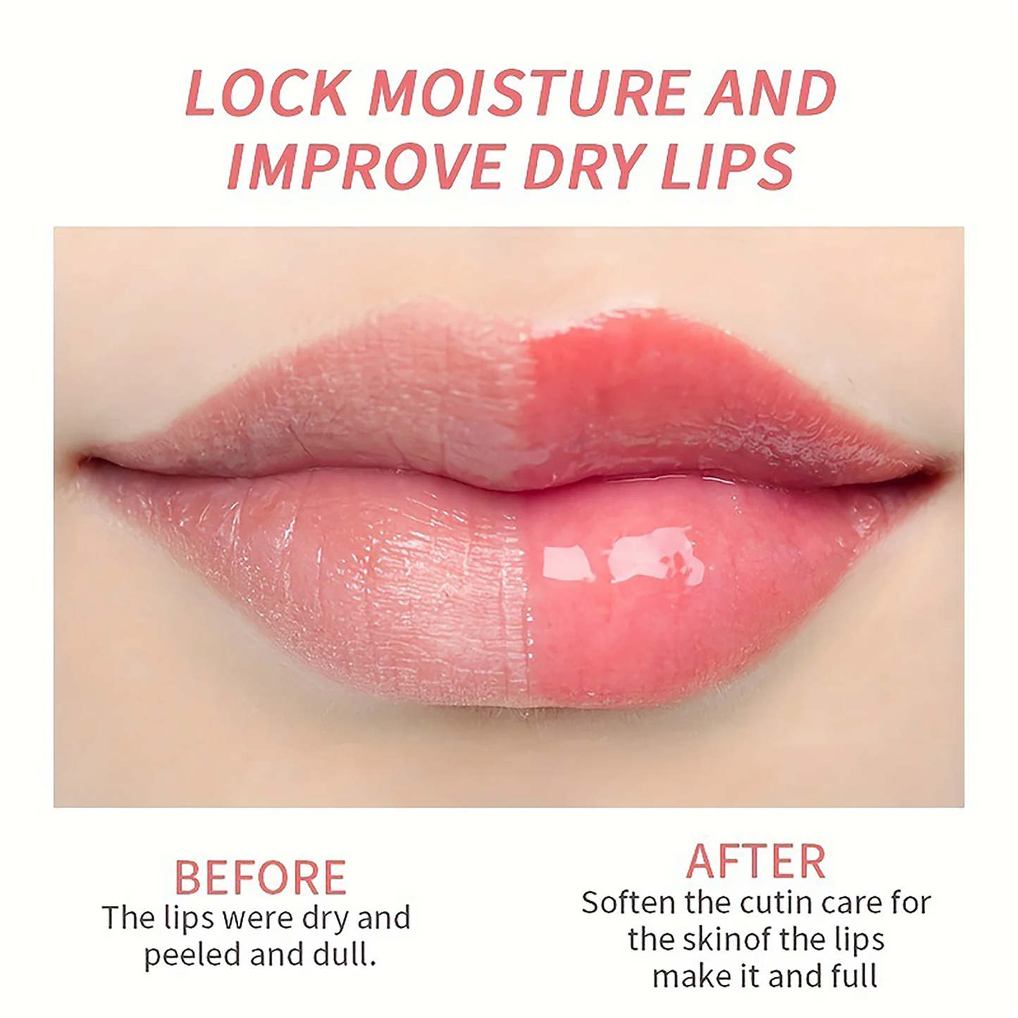 💄 Rose Cherry Honey Peach Lipstick – Lip Mask & Lip Oil