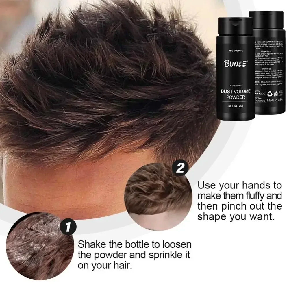 💨 Poudre Coiffante Volumisante – Effet Naturel & Tenue Longue