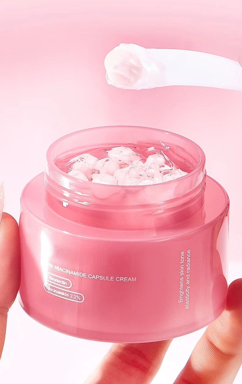 Soin Visage Premium au Collagène Rose – Hydratation & Éclat Naturel