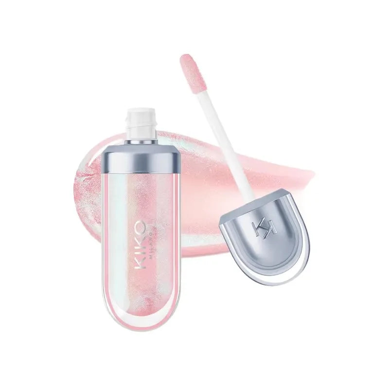 KIKO Gloss 3D Effet Miroir – Lèvres Pulpeuses, Ultra-Brillantes & Hydratées