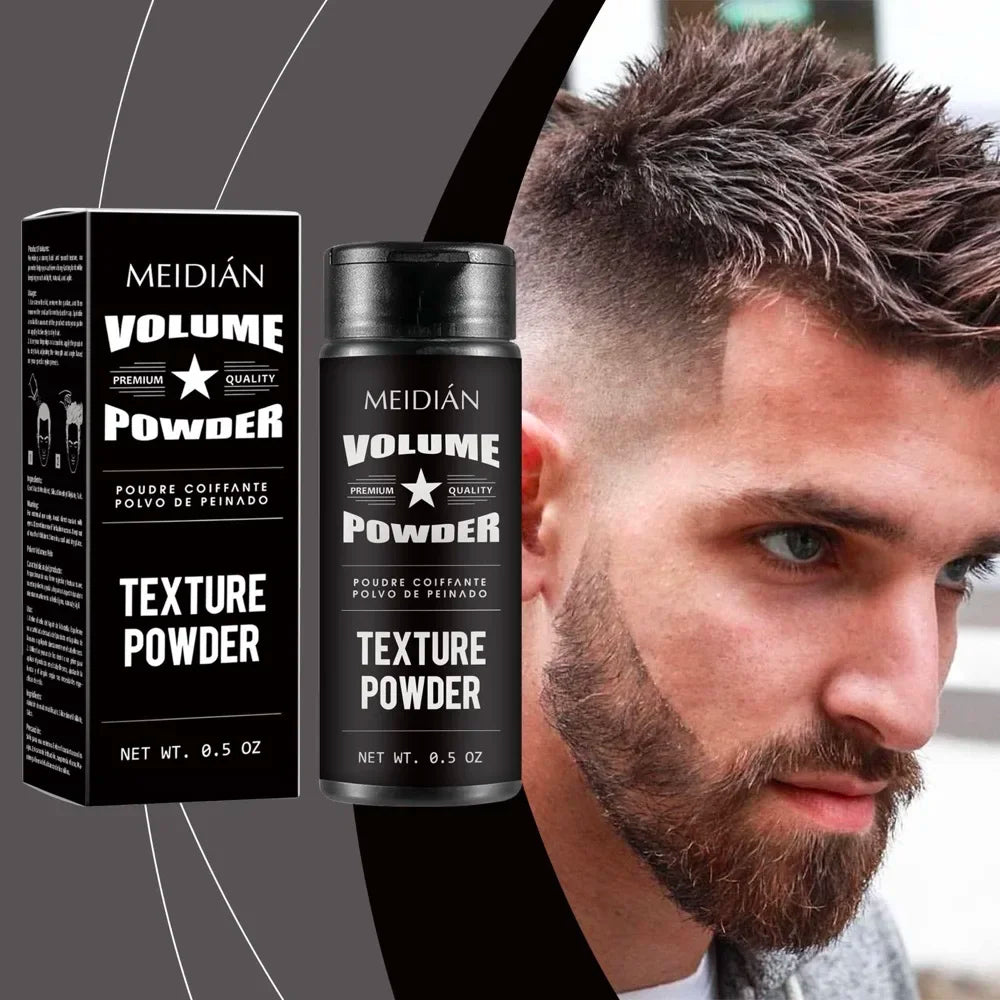 💨 Poudre Coiffante Volumisante – Effet Naturel & Tenue Longue