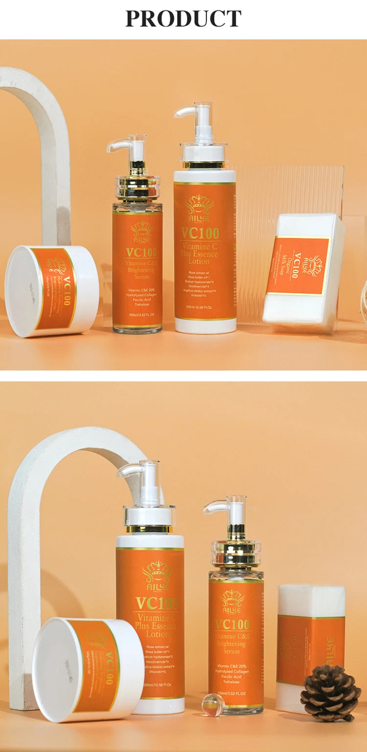 Coffret Beauté Vitamine C Luméa – Éclat, Hydratation & Anti-Âge