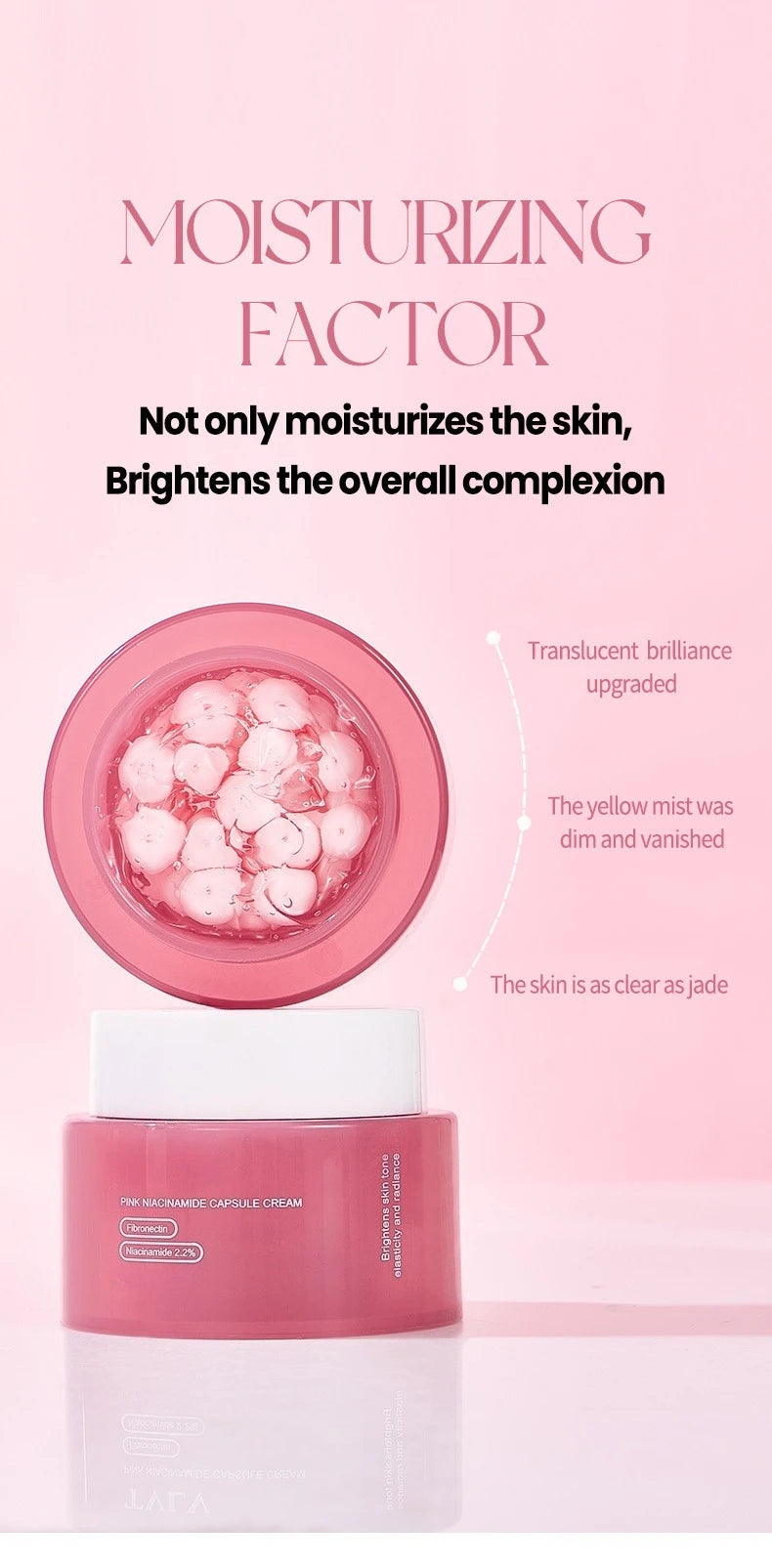 Soin Visage Premium au Collagène Rose – Hydratation & Éclat Naturel
