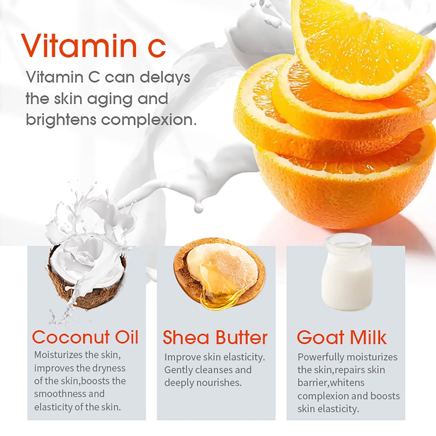 Coffret Beauté Vitamine C Luméa – Éclat, Hydratation & Anti-Âge