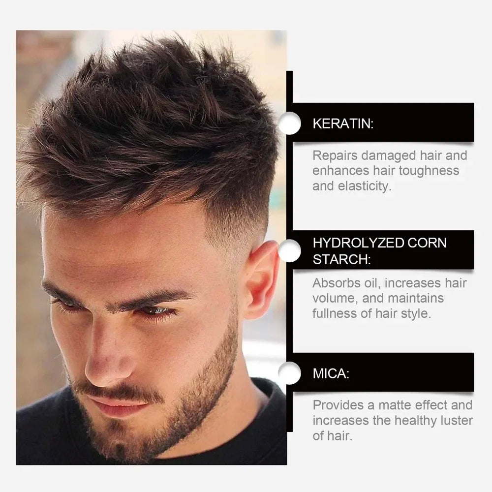 💨 Poudre Coiffante Volumisante – Effet Naturel & Tenue Longue