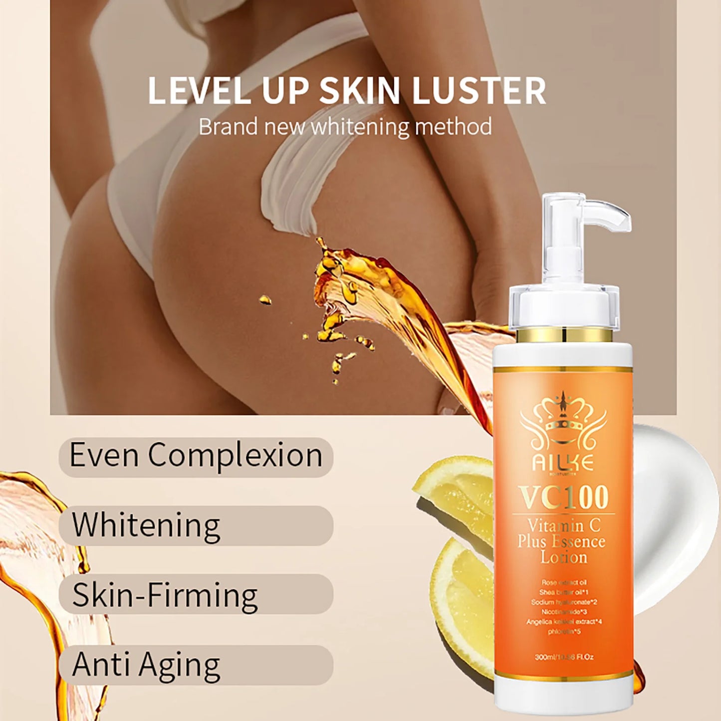 Coffret Beauté Vitamine C Luméa – Éclat, Hydratation & Anti-Âge