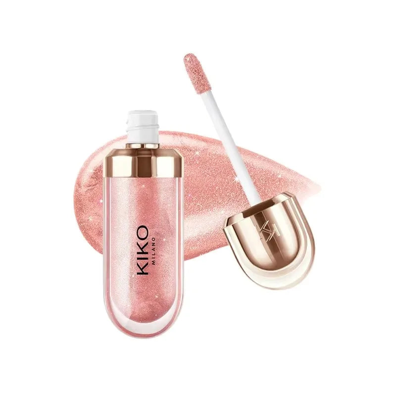 KIKO Gloss 3D Effet Miroir – Lèvres Pulpeuses, Ultra-Brillantes & Hydratées
