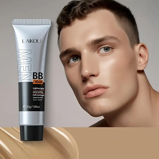 🧔 BB Cream Homme – Couvrance Totale & Longue Tenue