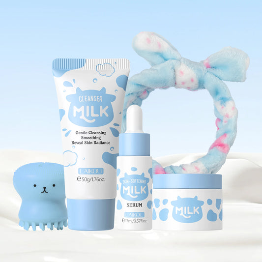 Coffret LAIKOU au Lait : Peau Douce, Hydratée & Éclat Instantané ✨