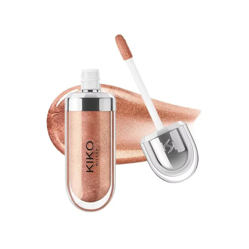 KIKO Gloss 3D Effet Miroir – Lèvres Pulpeuses, Ultra-Brillantes & Hydratées