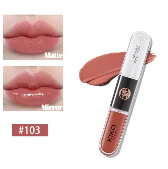 KIKO Gloss 3D Effet Miroir – Lèvres Pulpeuses, Ultra-Brillantes & Hydratées