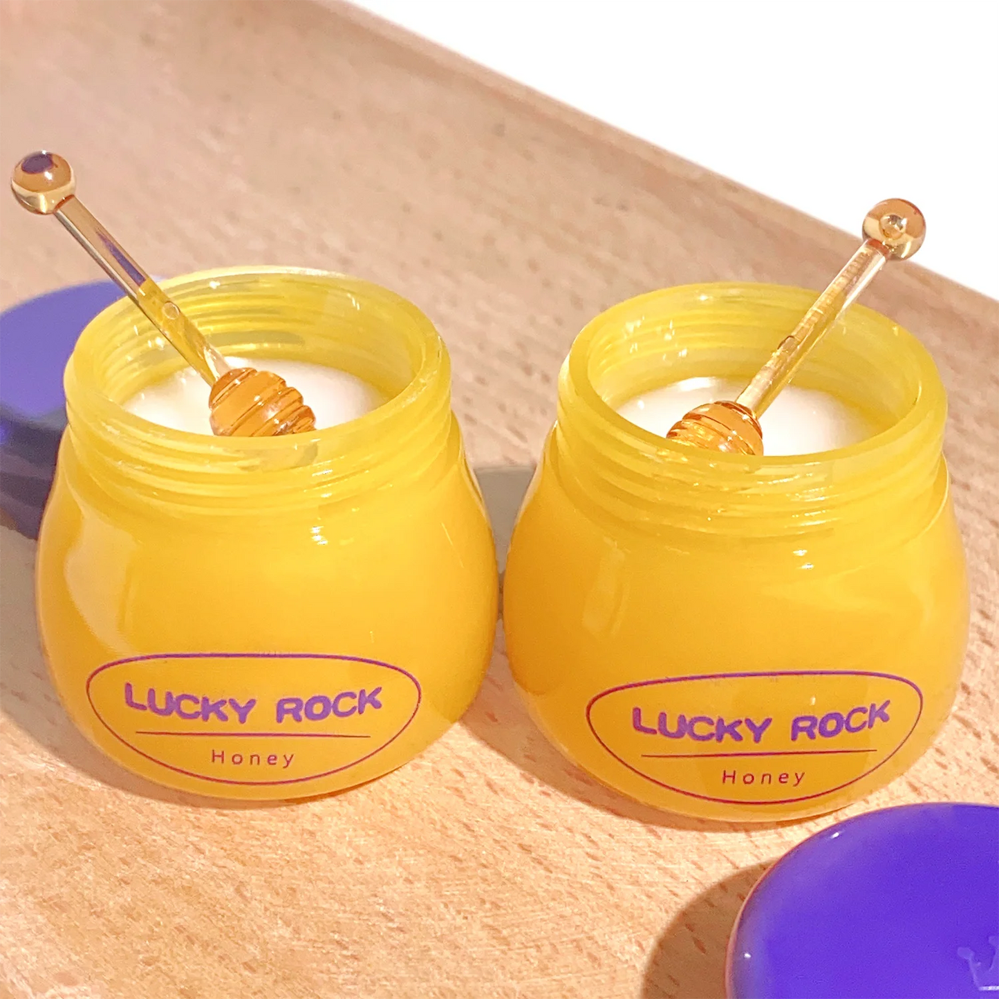 💄 Rose Cherry Honey Peach Lipstick – Lip Mask & Lip Oil