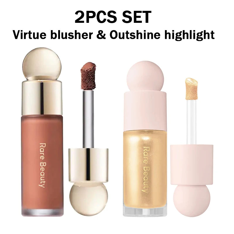 Rare Beauty Soft Pinch Liquid Blush – Effet bonne mine longue tenue, fini mat ou lumineux