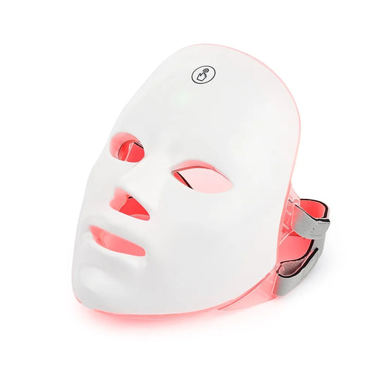 💡 Masque LED 7 Couleurs – Soin Visage Photon