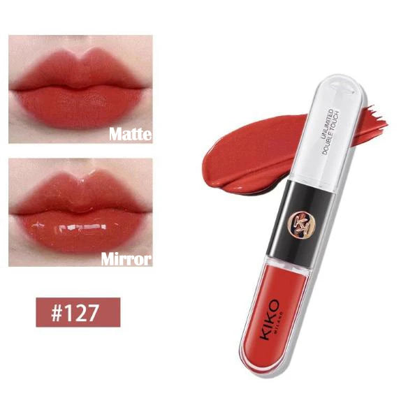 KIKO Gloss 3D Effet Miroir – Lèvres Pulpeuses, Ultra-Brillantes & Hydratées