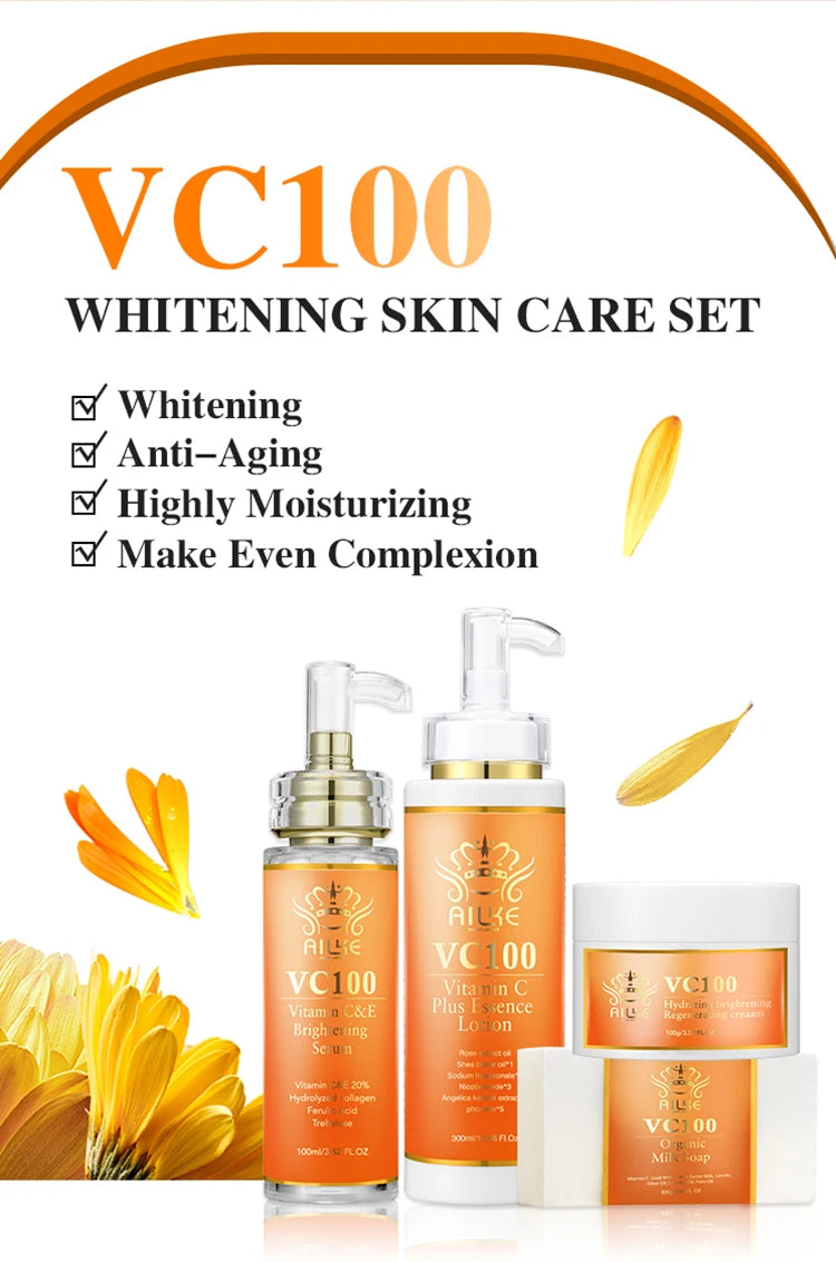 Coffret Beauté Vitamine C Luméa – Éclat, Hydratation & Anti-Âge