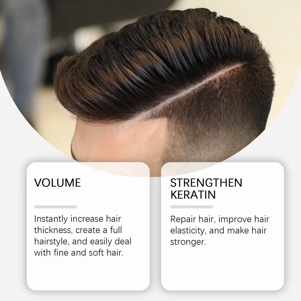 💨 Poudre Coiffante Volumisante – Effet Naturel & Tenue Longue