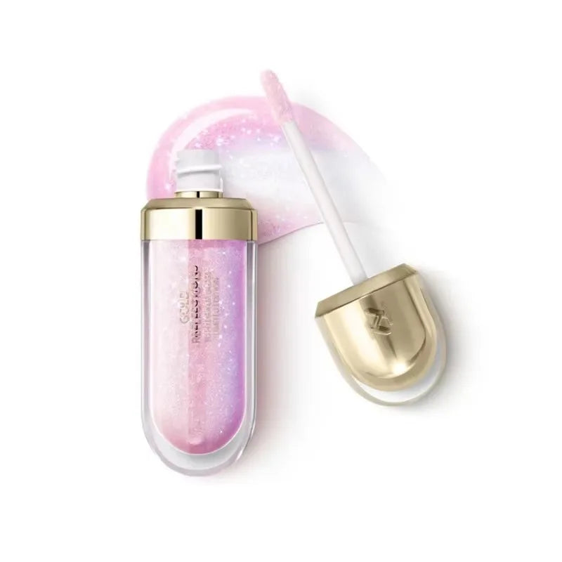 KIKO Gloss 3D Effet Miroir – Lèvres Pulpeuses, Ultra-Brillantes & Hydratées