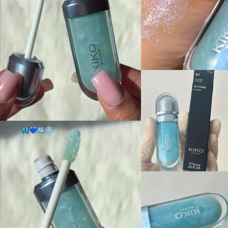 KIKO Gloss 3D Effet Miroir – Lèvres Pulpeuses, Ultra-Brillantes & Hydratées