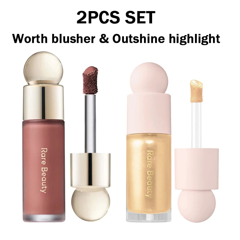 Rare Beauty Soft Pinch Liquid Blush – Effet bonne mine longue tenue, fini mat ou lumineux