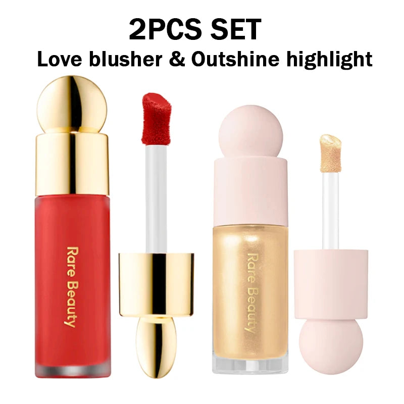 Rare Beauty Soft Pinch Liquid Blush – Effet bonne mine longue tenue, fini mat ou lumineux