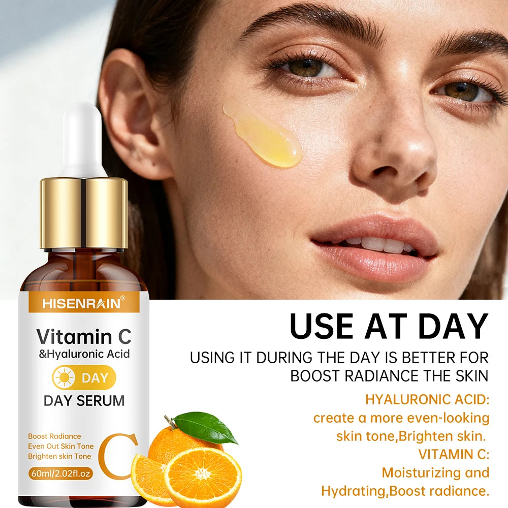 Duo Sérums Luméa – Vitamine C, Rétinol & Acide Hyaluronique | Éclat & Anti-Âge