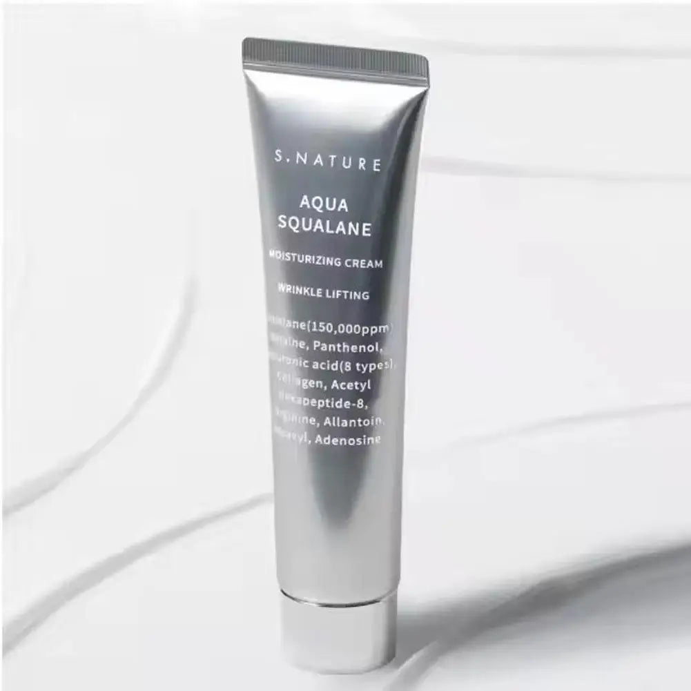 💎 Crème Sérum au Squalane S.NATURE – Hydratation Intense & Éclat Coréen 💎