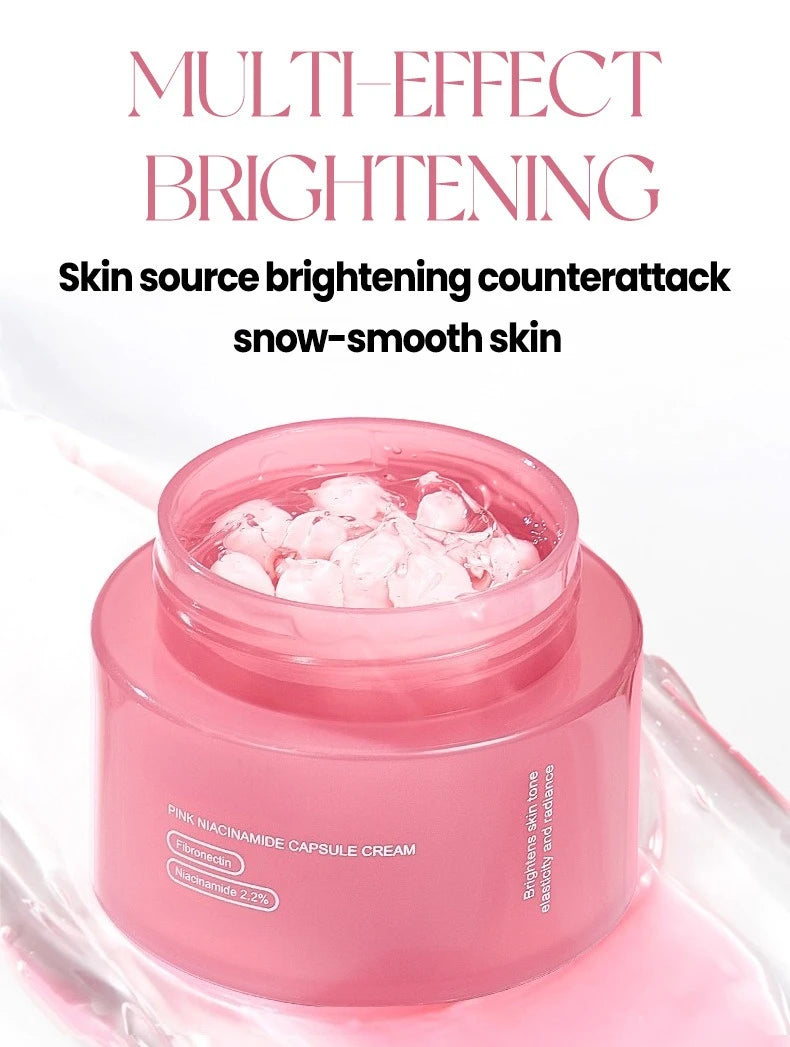 Soin Visage Premium au Collagène Rose – Hydratation & Éclat Naturel
