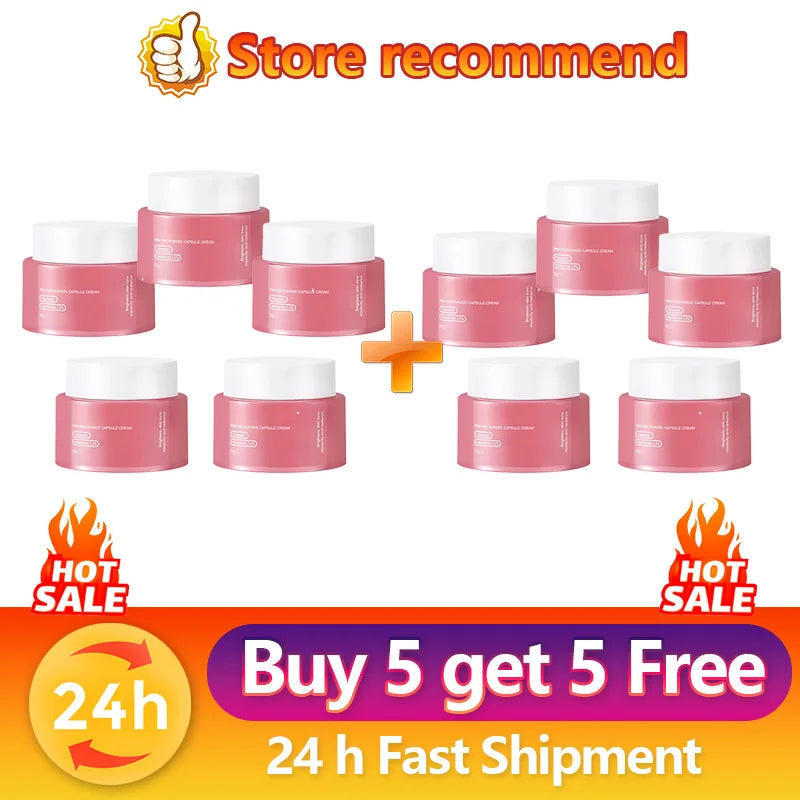 Soin Visage Premium au Collagène Rose – Hydratation & Éclat Naturel