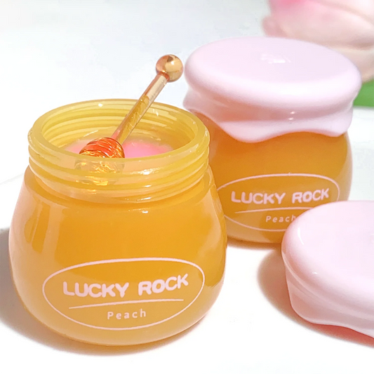 💄 Rose Cherry Honey Peach Lipstick – Lip Mask & Lip Oil