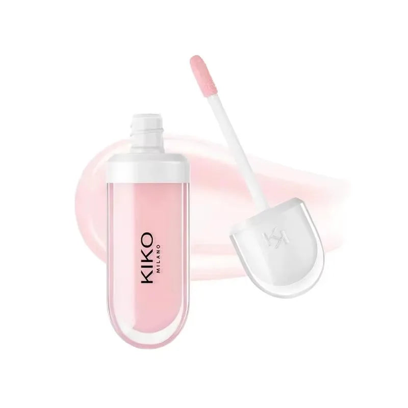 KIKO Gloss 3D Effet Miroir – Lèvres Pulpeuses, Ultra-Brillantes & Hydratées