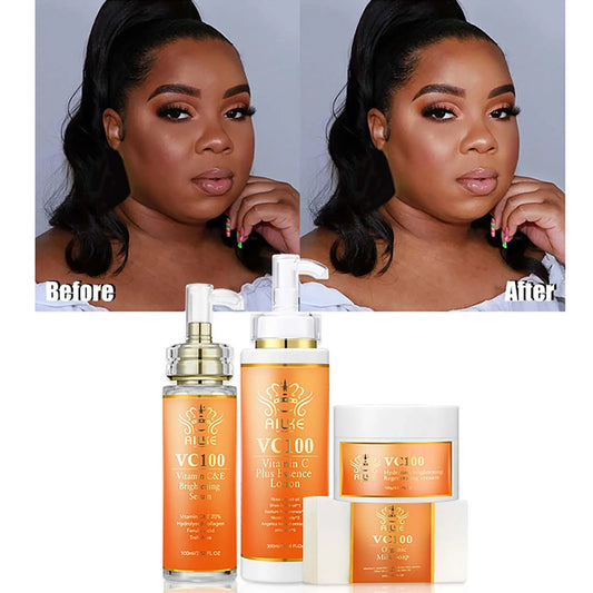 Coffret Beauté Vitamine C Luméa – Éclat, Hydratation & Anti-Âge