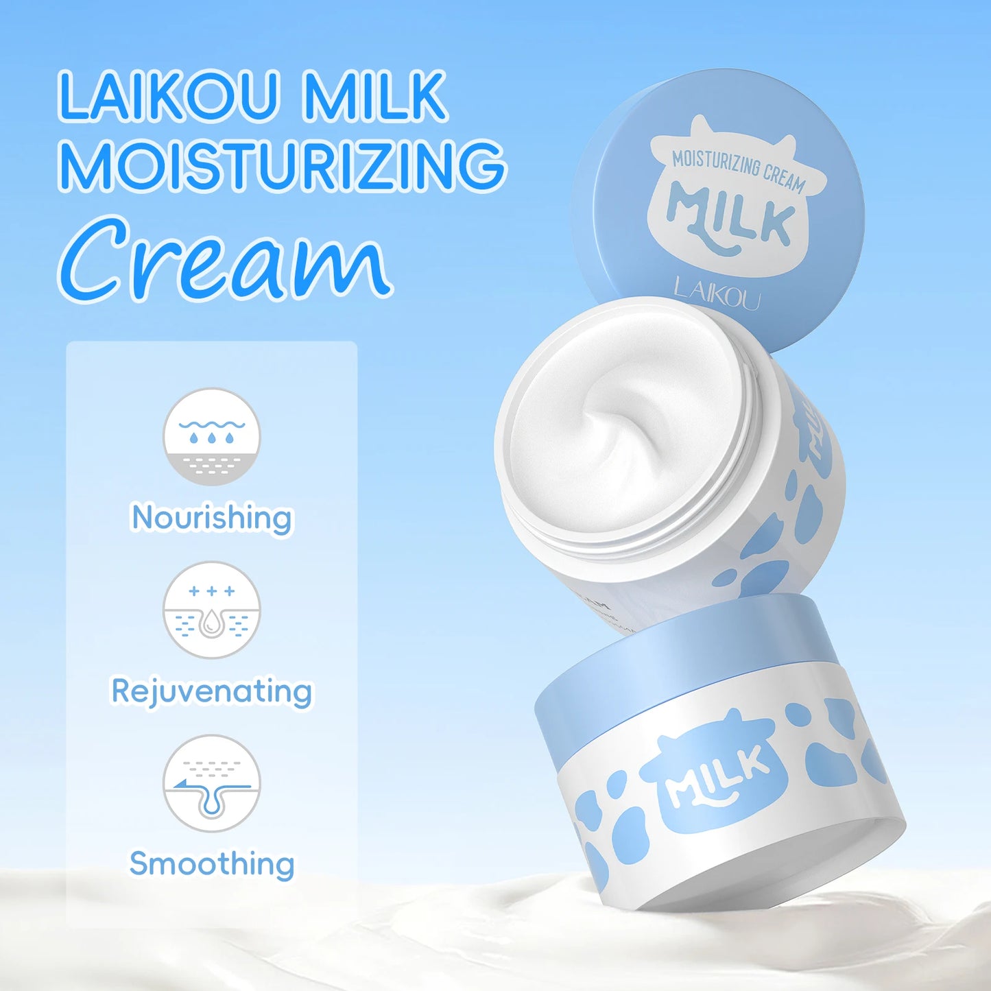 Coffret LAIKOU au Lait : Peau Douce, Hydratée & Éclat Instantané ✨