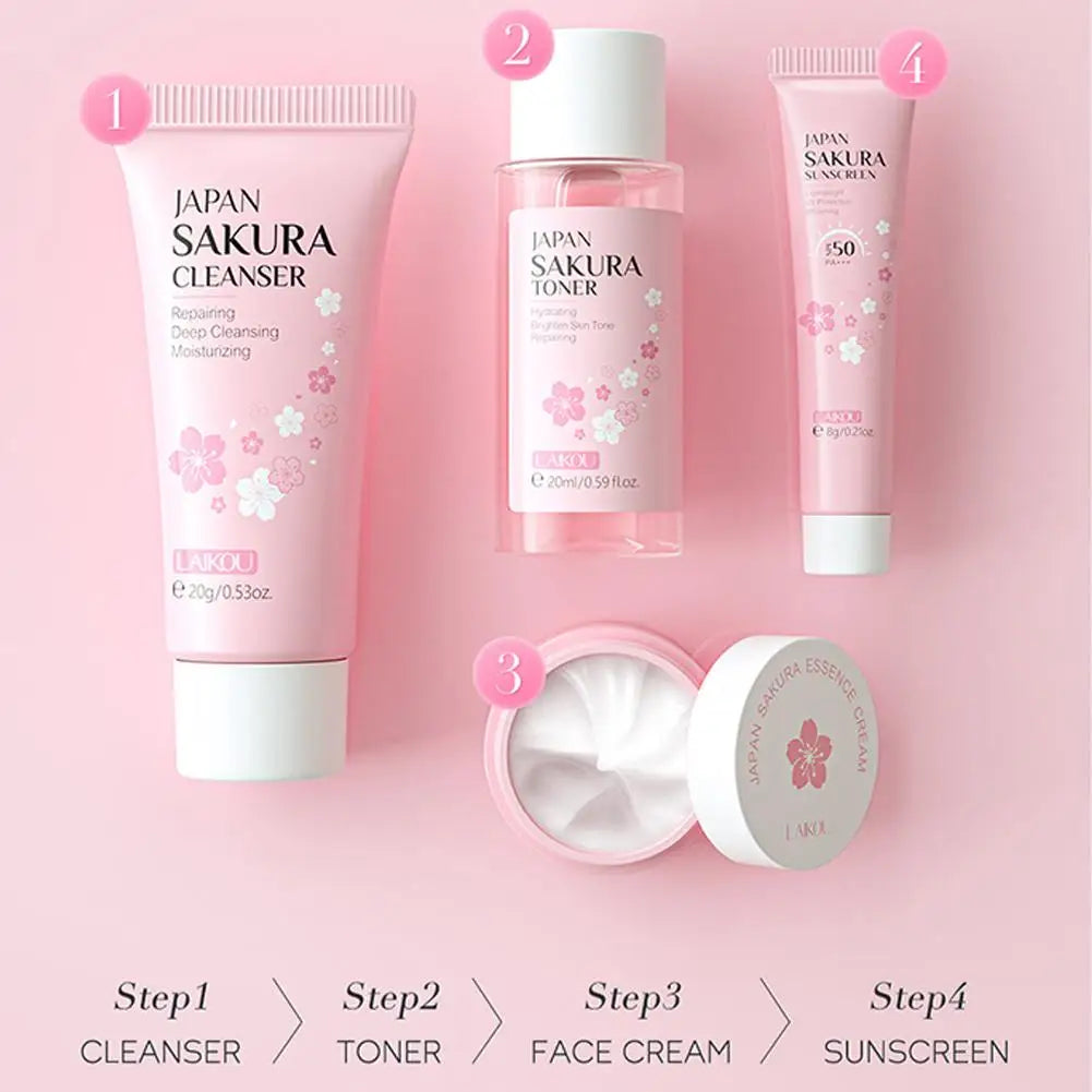 🌸 Coffret Beauté Sakura Premium