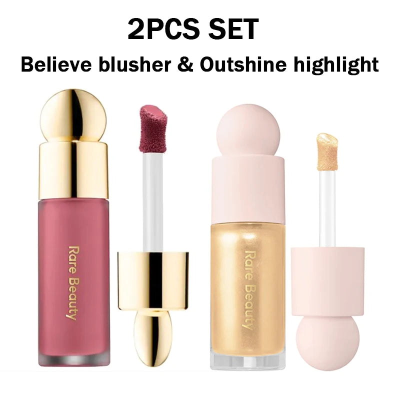 Rare Beauty Soft Pinch Liquid Blush – Effet bonne mine longue tenue, fini mat ou lumineux
