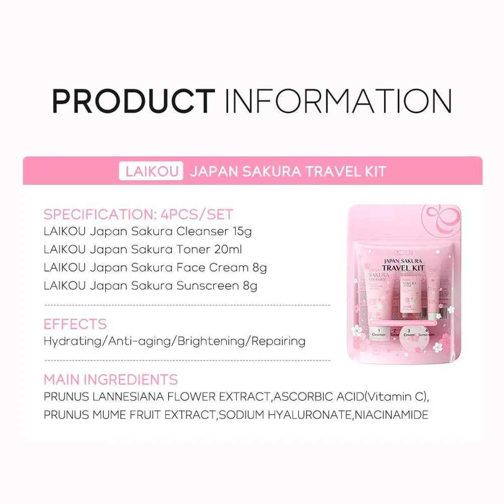 🌸 Coffret Beauté Sakura Premium
