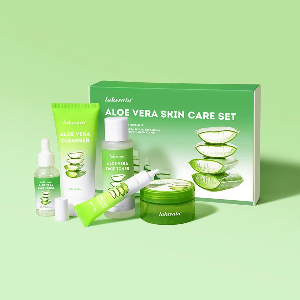 🌿 Coffret Soin Aloe Vera – Hydratation Intense & Peau Éclatante 🌿