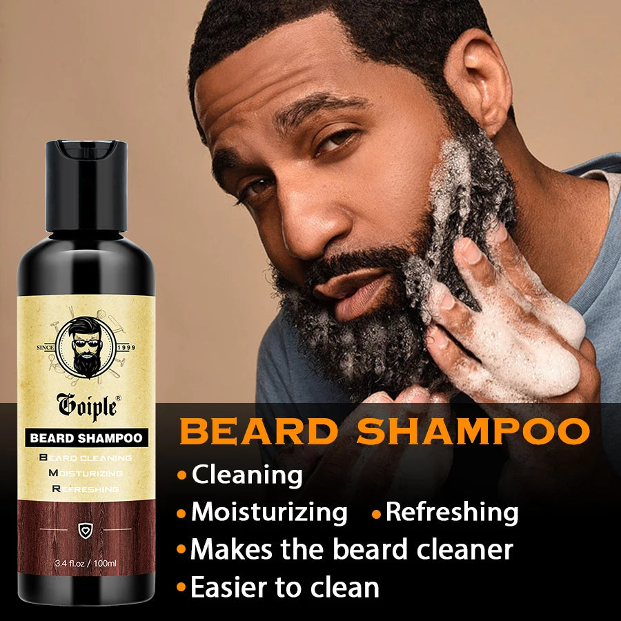 🧔 GOIPLE – Kit Complet Soin Barbe & Moustache
