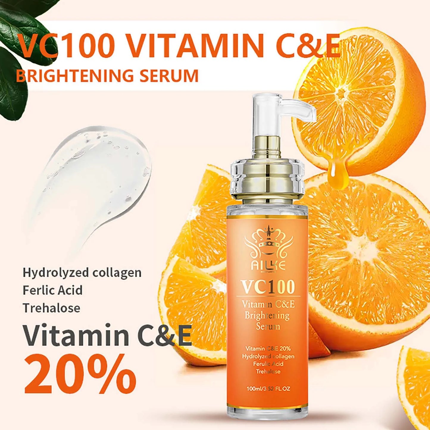 Coffret Beauté Vitamine C Luméa – Éclat, Hydratation & Anti-Âge