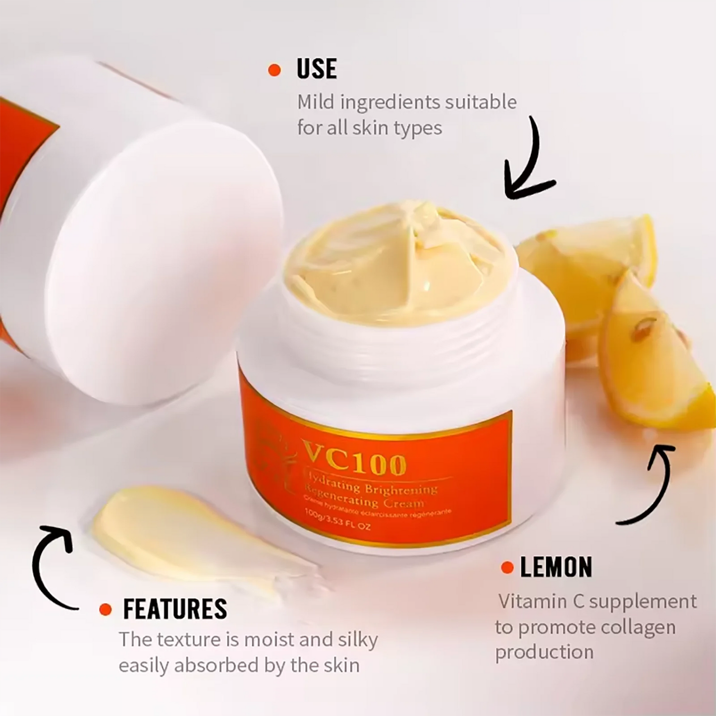 Coffret Beauté Vitamine C Luméa – Éclat, Hydratation & Anti-Âge