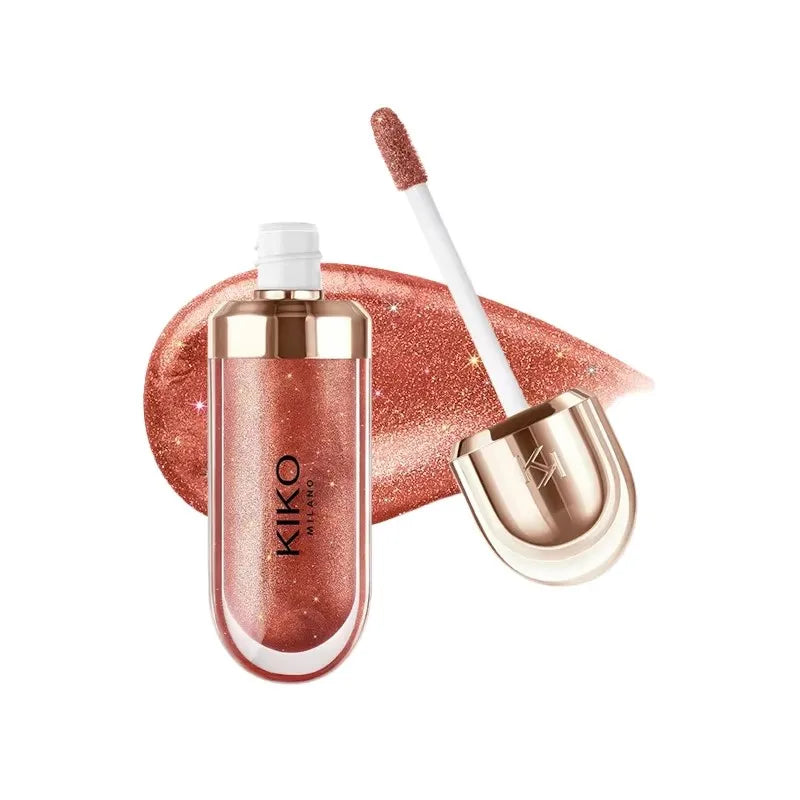 KIKO Gloss 3D Effet Miroir – Lèvres Pulpeuses, Ultra-Brillantes & Hydratées
