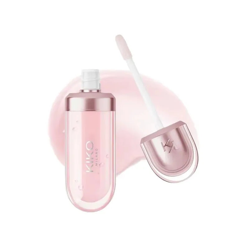 KIKO Gloss 3D Effet Miroir – Lèvres Pulpeuses, Ultra-Brillantes & Hydratées
