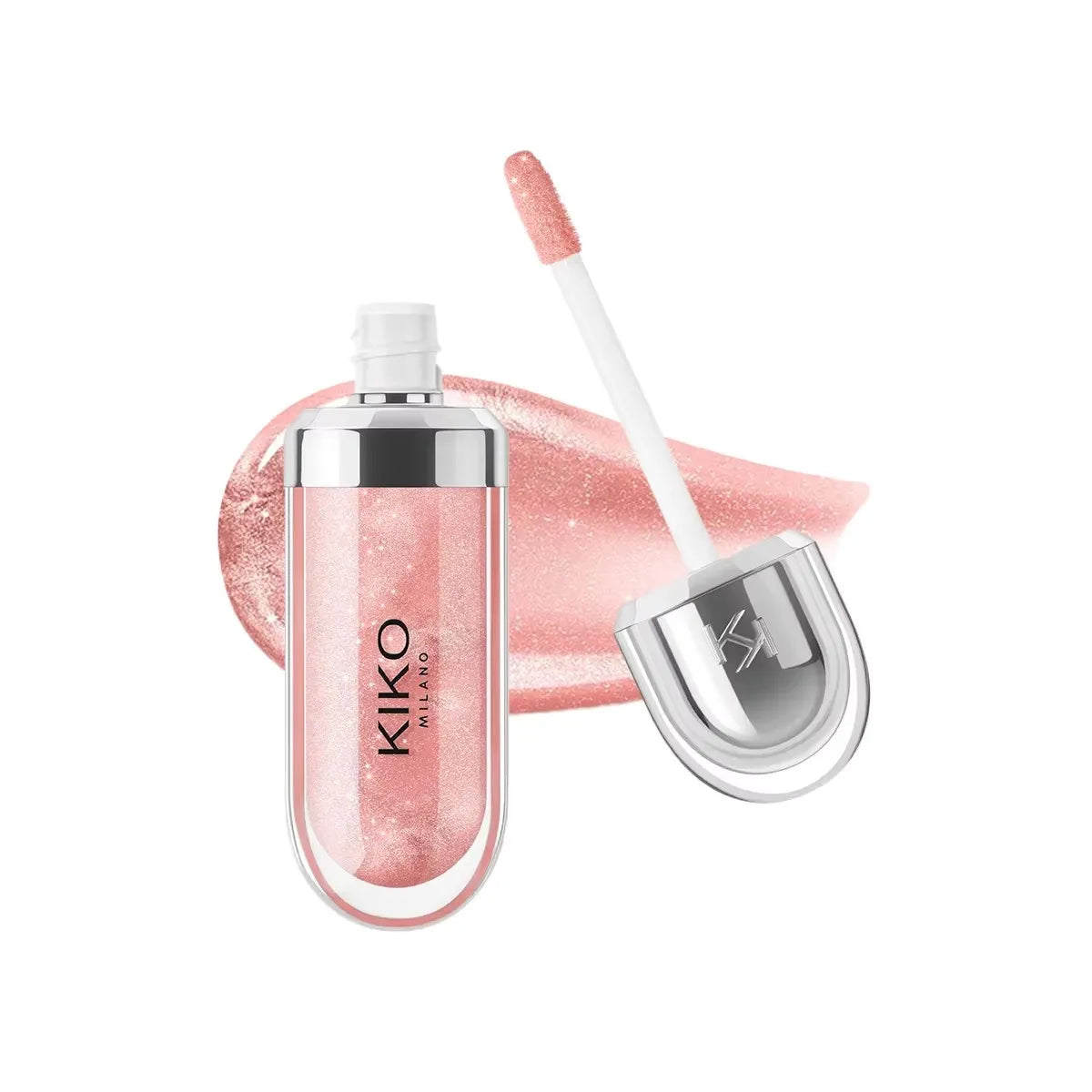 KIKO Gloss 3D Effet Miroir – Lèvres Pulpeuses, Ultra-Brillantes & Hydratées