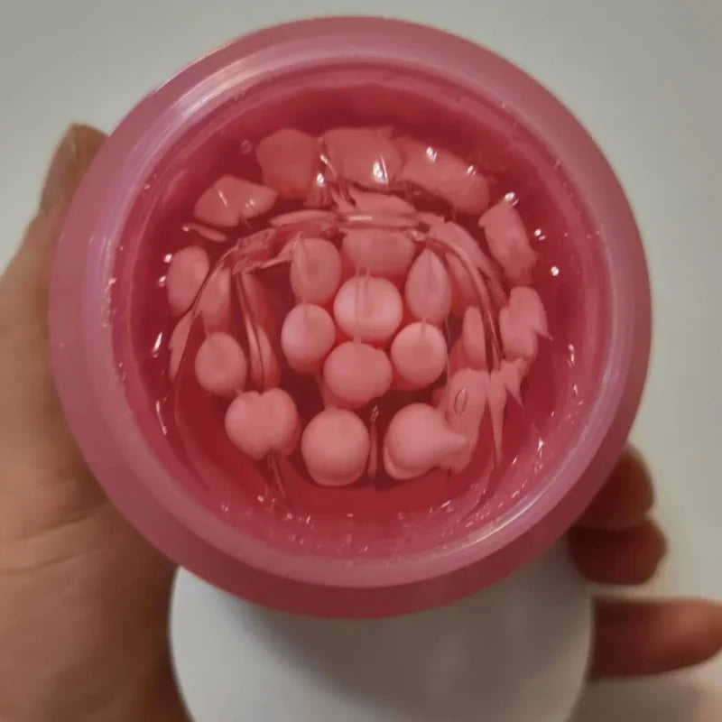 Soin Visage Premium au Collagène Rose – Hydratation & Éclat Naturel