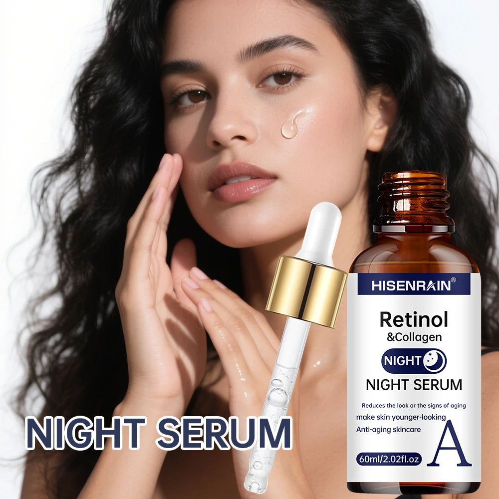 Duo Sérums Luméa – Vitamine C, Rétinol & Acide Hyaluronique | Éclat & Anti-Âge