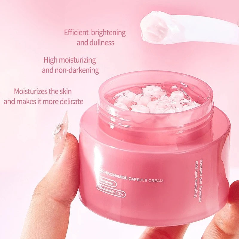 Soin Visage Premium au Collagène Rose – Hydratation & Éclat Naturel